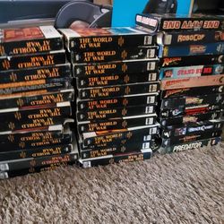 Asst VHS tapes (History Plus Extra) $15 All