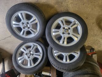 Rims 15"s Chevy aveo