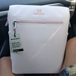 Stanley Backpack Cooler Pink