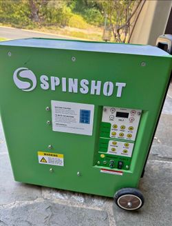 Spinshot Plus-2 Tennis Ball Machine