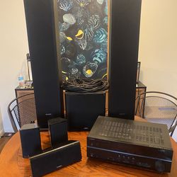 Yamaha Home Theater Sound System 