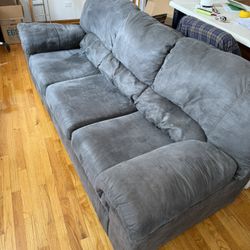 Comfy 3-Seat Couch