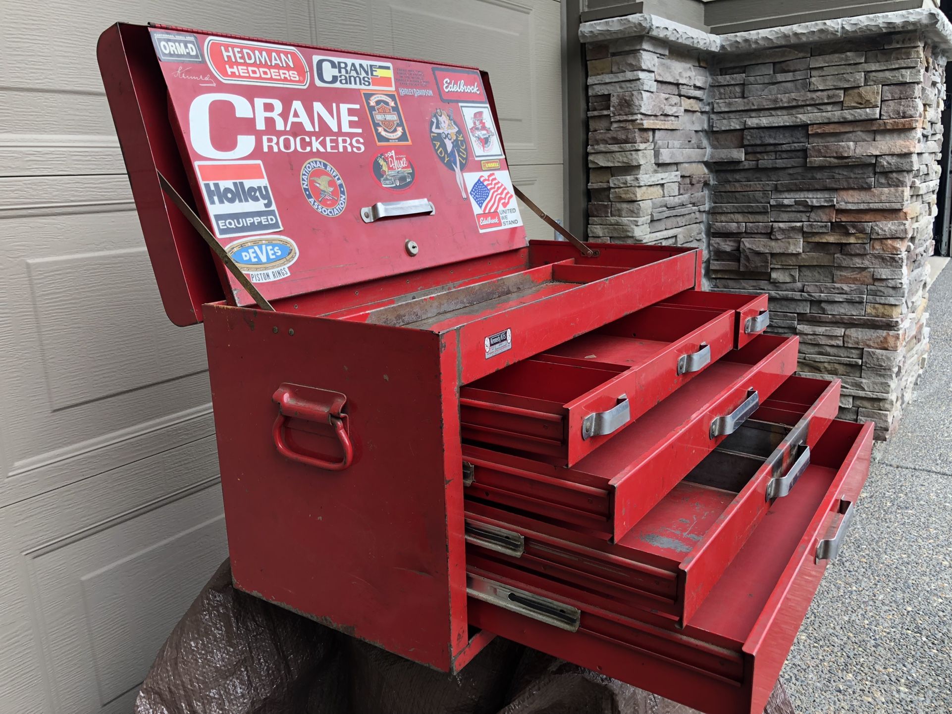 Vintage Kennedy Tool Chest for Sale in Beaverton, OR OfferUp