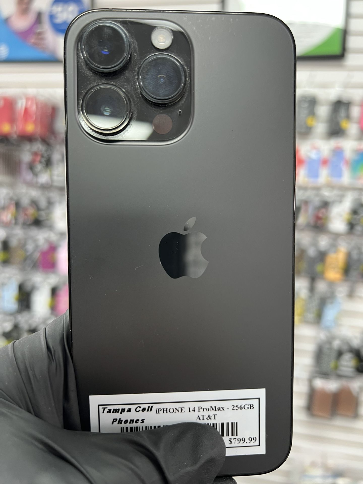 iPhone 14 Pro Max AT&T 256 gb excellent condition! $ 550
