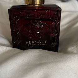 Versace Eros Flame 1.7 Fl Oz 85% Full