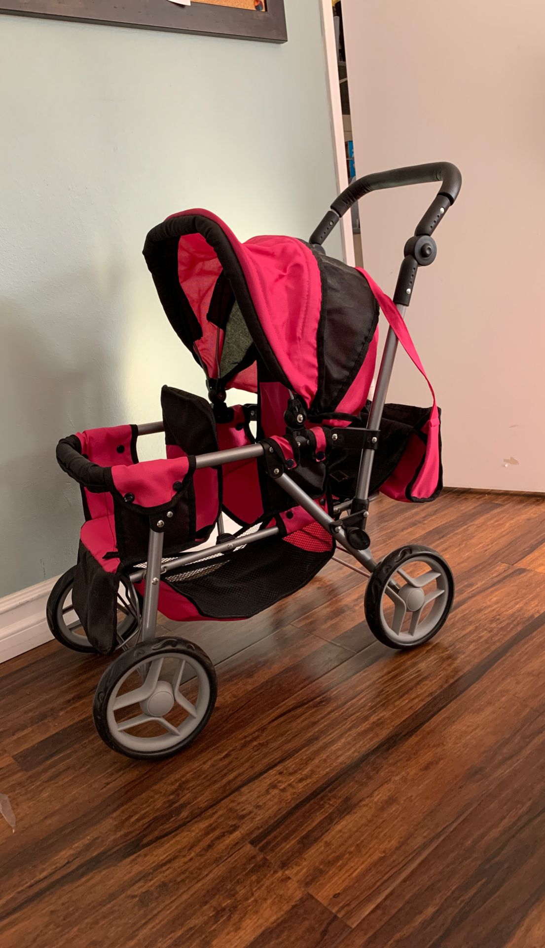 Toy double stroller - Christmas gift idea