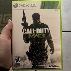 call of duty MW3 video game