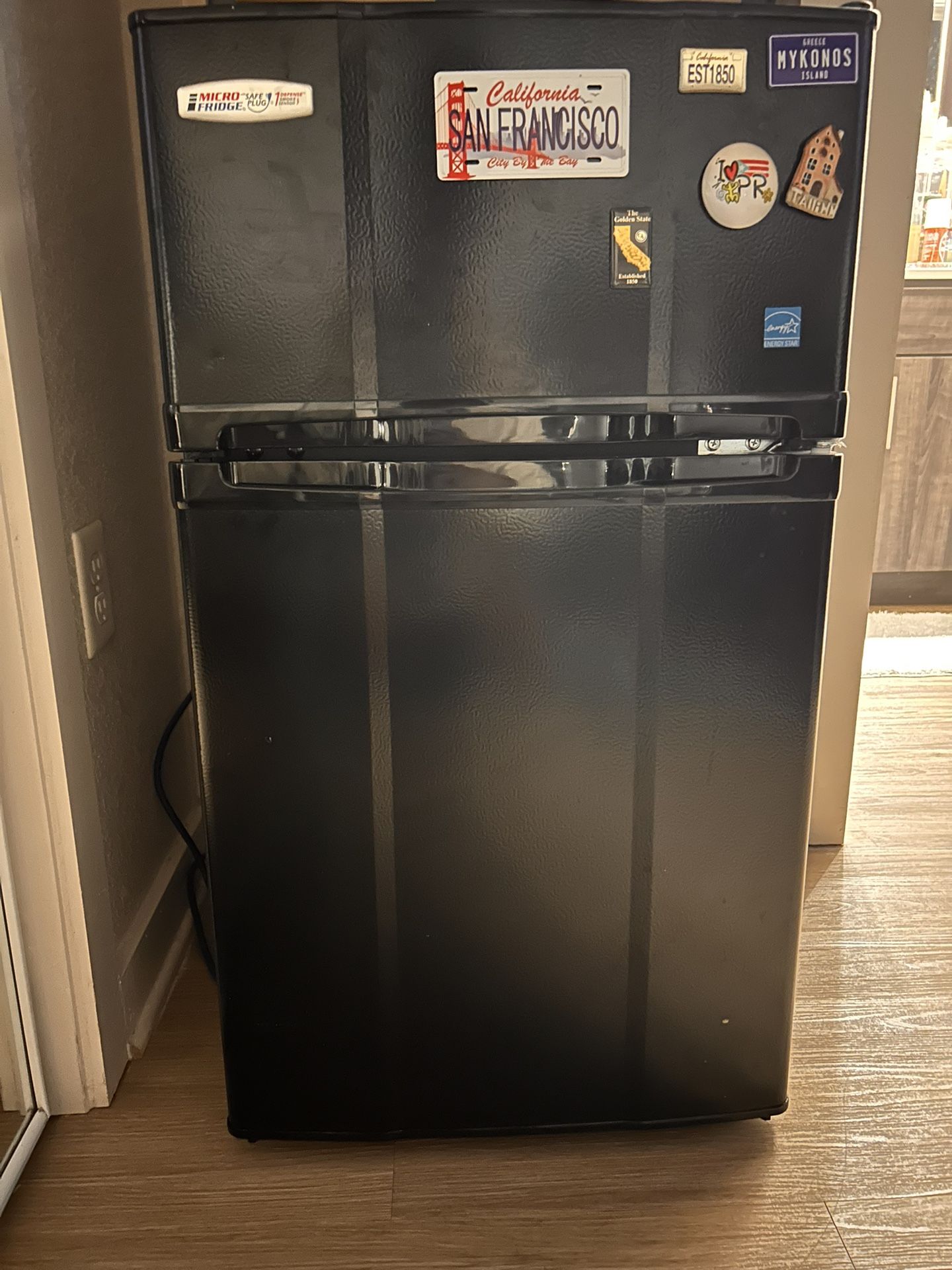 mini fridge