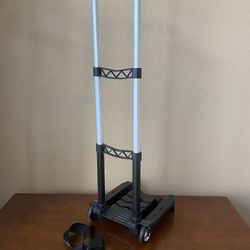 Foldable Storable Stowable Cart For Stroller, Luggage