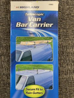 Van bar carrier NEW!!!