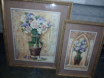 Home interior pictures frame set
