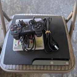 PlayStation 3 PS3 Video Game Console (Slim)