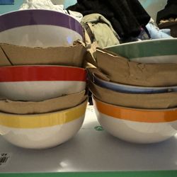 6 Bowl Set