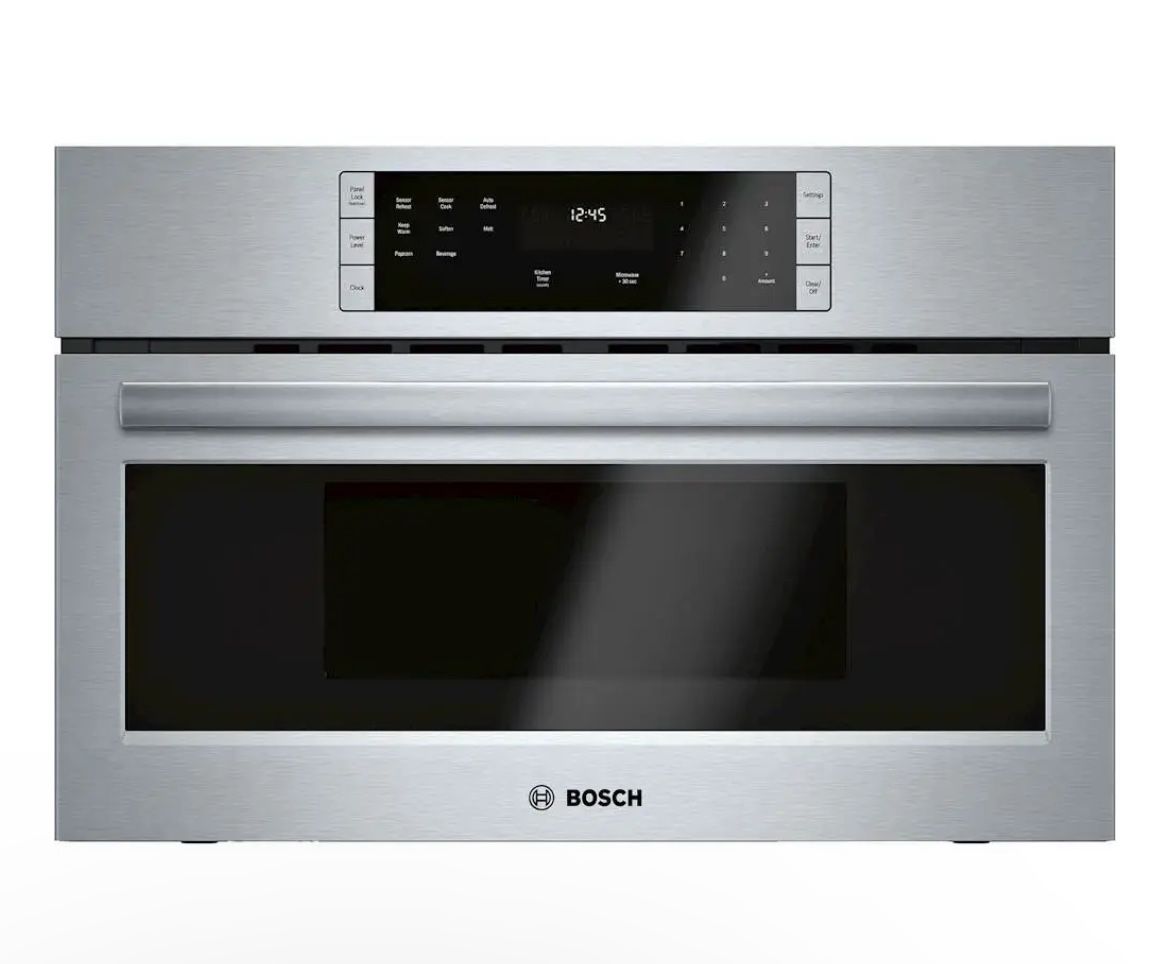 BOSCH 30” Built -in Microwave