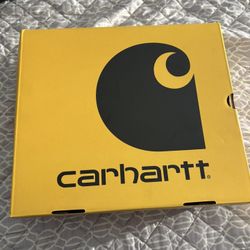Carhartt Steel Toe Boots 