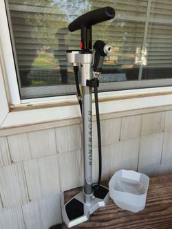 bontrager pump heavy duty car bicycle sports equipment