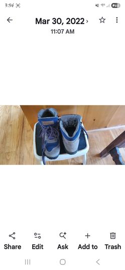 Cabela's hiking boot - women