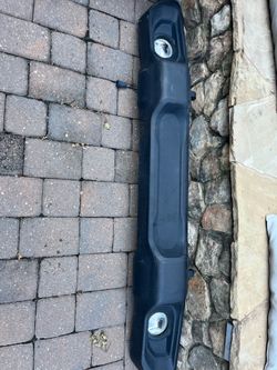 Jeep Wrangler factory JL bumper with fog lights great shape