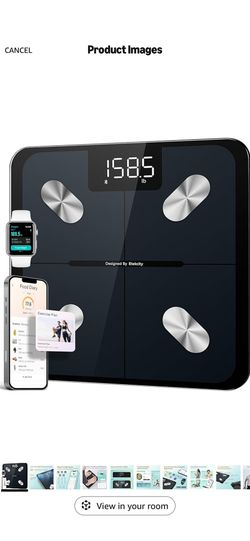 Bluetooth smart scale