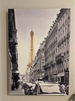 Paris picture frame
