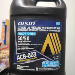 Aisin Blue Coolant 50/50