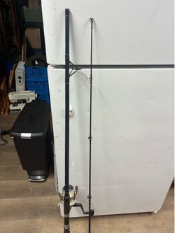 Okuma Elite Spinning Rod paired with an Okuma Elite 65 Spinning Reel.
