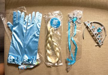 Disney Princess Aisha Accessories 4-piece Set（New)