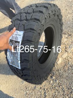 4 New Lt265-75-16 Mt 