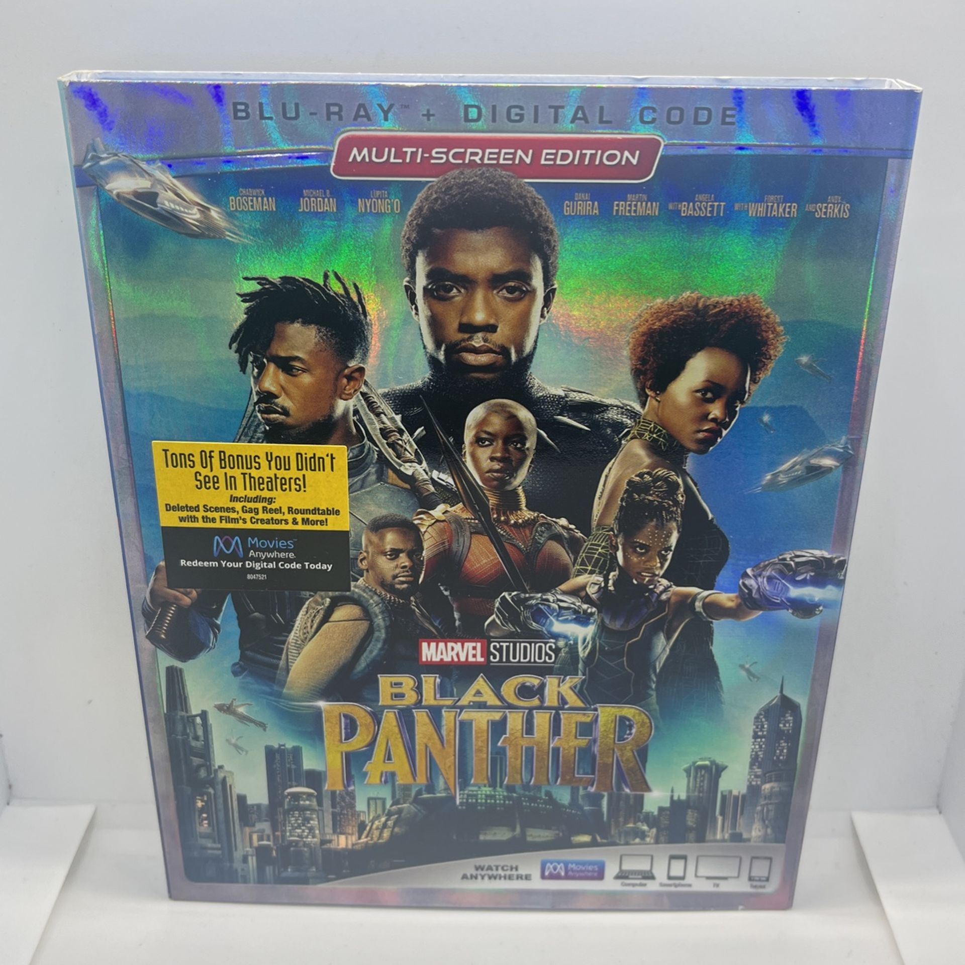 Black Panther Blu-ray