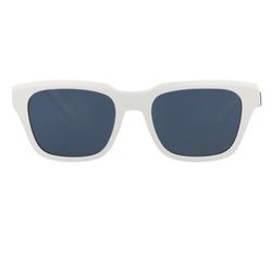 Dior Square Sunglasses White/ Blue 