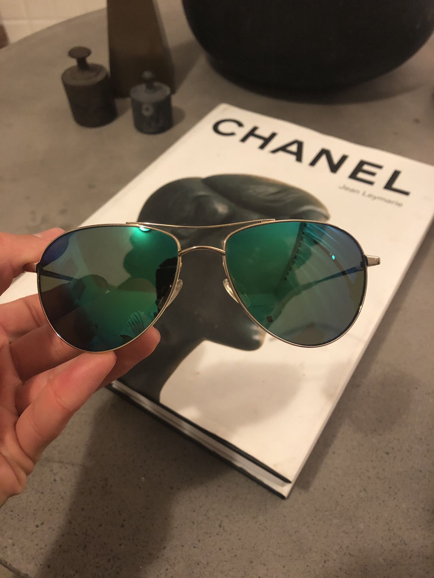 Authentic Oliver Peoples “Benedict” Sunglasses