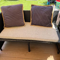 Outdoor Mat And Cushion E
