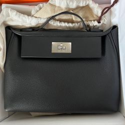 24/24 29cm Black Swift Bag