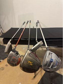 Drivers, SW, and Putter