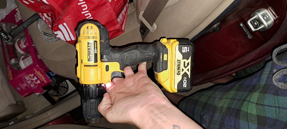 DeWalt Drill