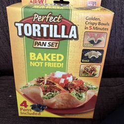 Perfect Tortilla Pan Set
