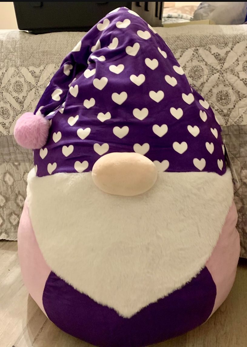 Squishmallows 24'' Nefen the Gnome- 2021