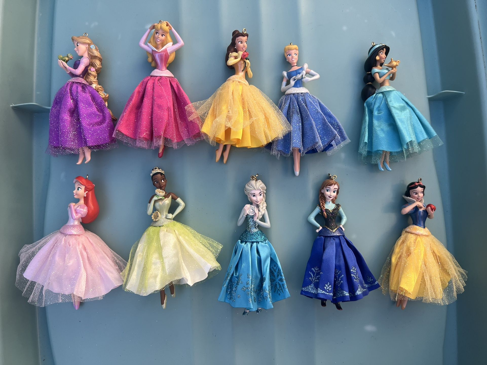 Disney Ornaments (from Disney Store)
