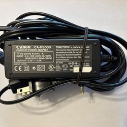 Canon CA-PS500 Compact Power Adapter