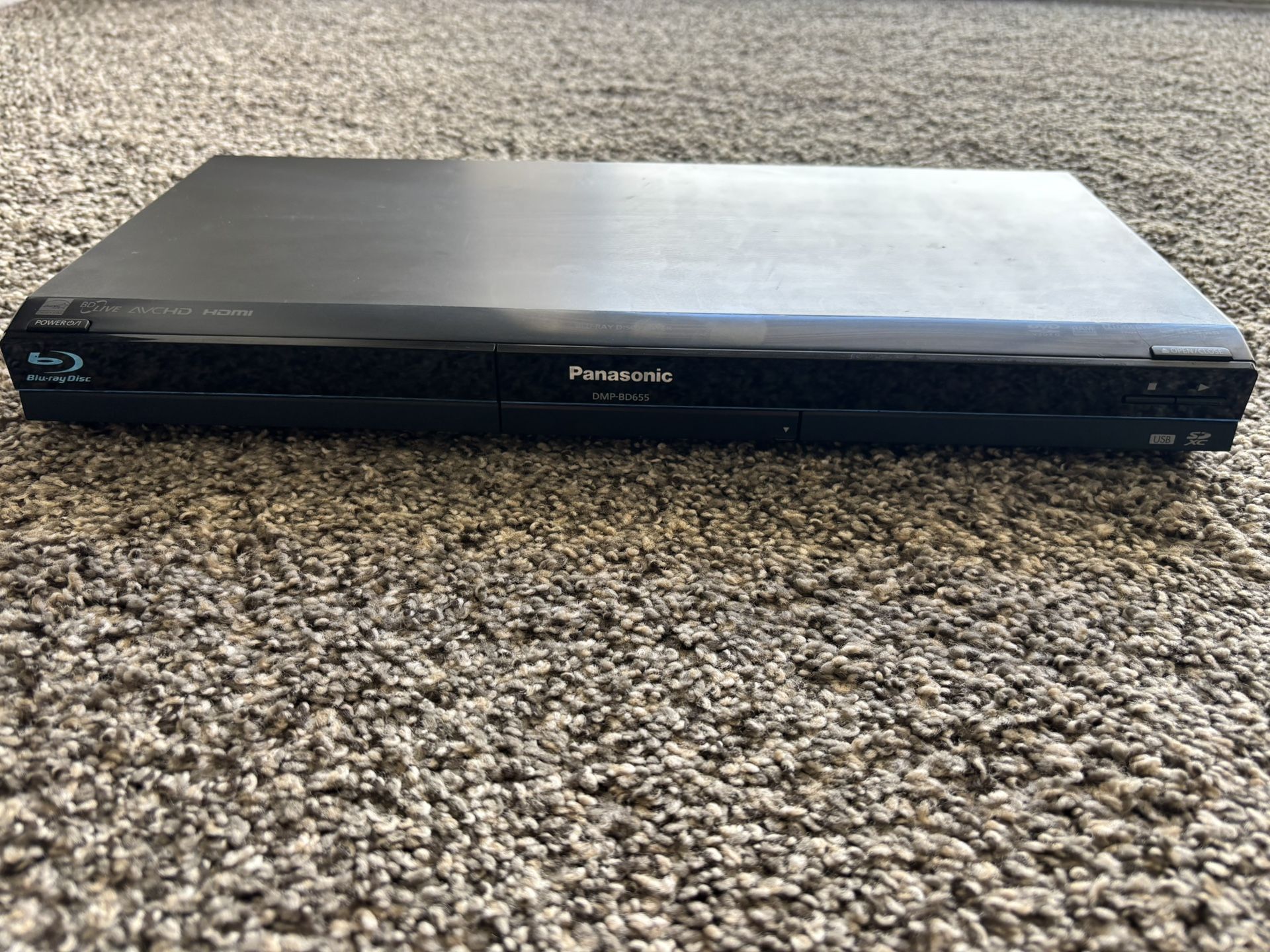 Panasonic Blu-Ray Player