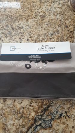 Fabric table runner