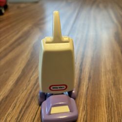 Little Tikes Vacuum Cleaner for Dollhouse - Vintage
