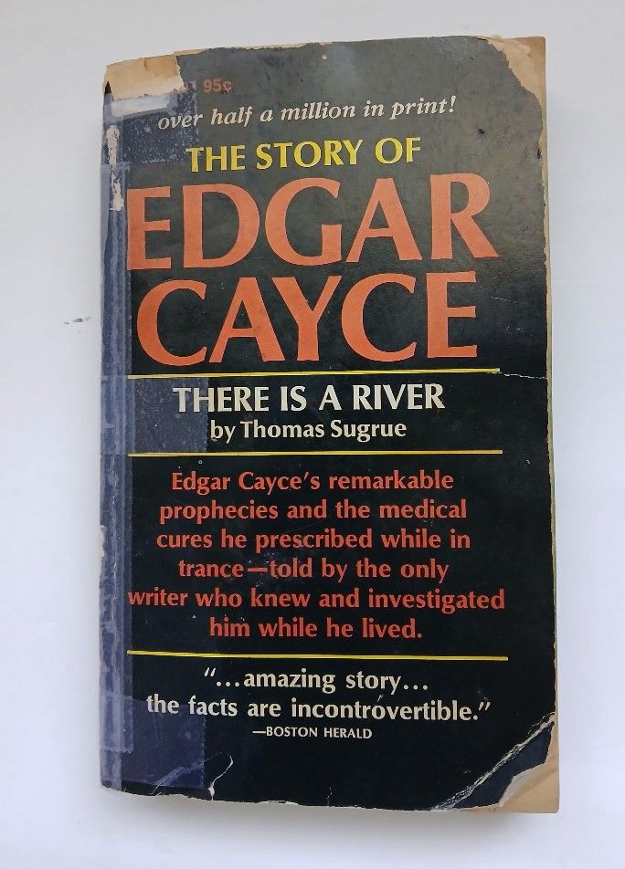 Title: The Story of Edgar Cayce (There is a River)
Type: book / paperback