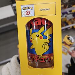 Pikachu Tumbler