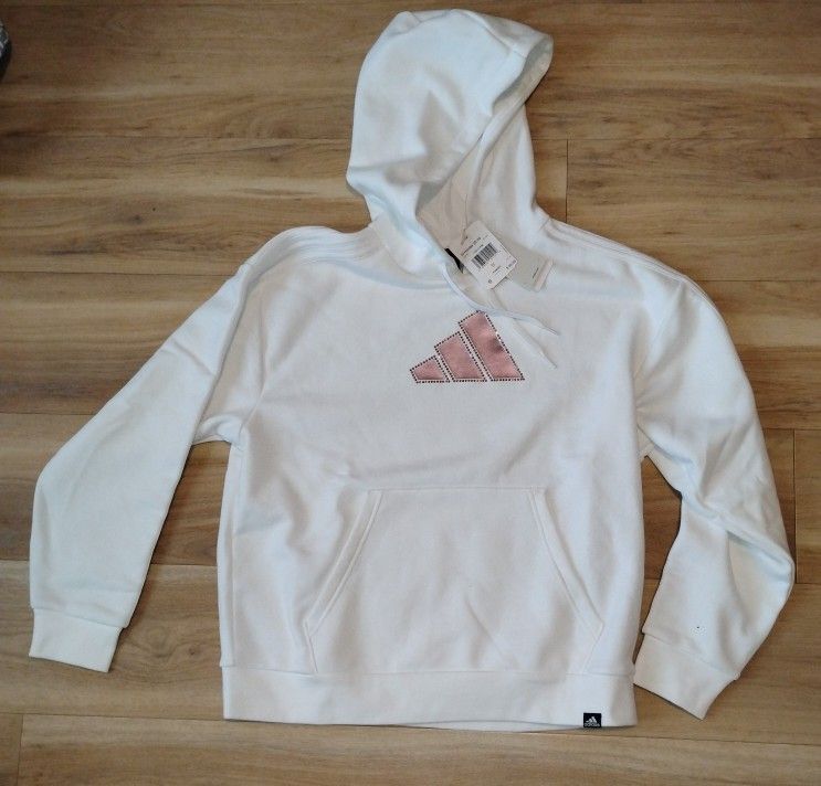 Women's Adidas Pullover Hoodie - NEW!!