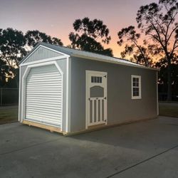 🔥 Shed Gal’s 12x20 Garage Won’t Last!