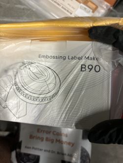 Embossing Label Maker
