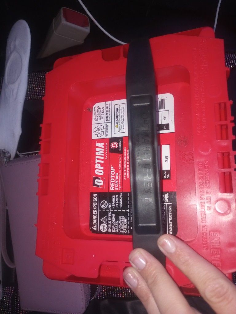 Redtop Optima Battery