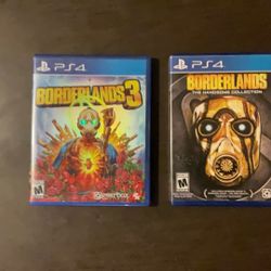 Borderland And Borderland3 PlayStation 4