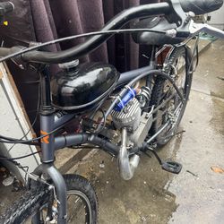 Beach cruiser engine bike